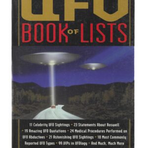 Libro "THE UFO BOOK OF LISTS"