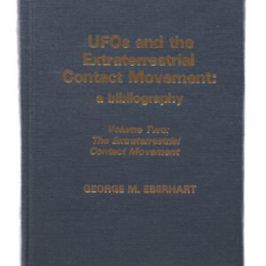 Libro "UFOs and the Extraterrestrial Contact Movement: a bibliography"