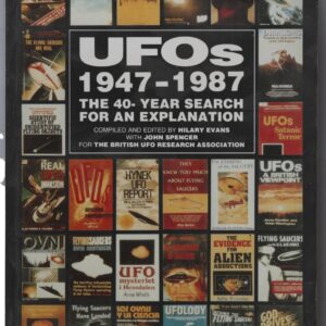 Libro "UFOs 1947-1987 THE 40-YEAR SEARCH FOR AN EXPLANATION"