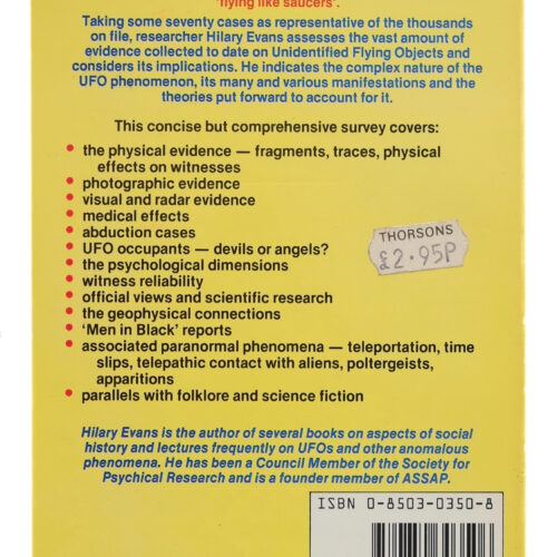 Libro "The evidence for UFOS" - Imagen 2